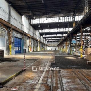 Pronájem skladu 3000 m² Ostrava