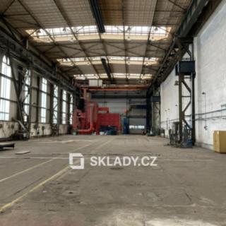 Pronájem skladu 2000 m² Chotěboř