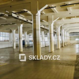 Pronájem skladu 296 m² Hrušovany u Brna