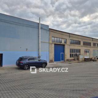 Pronájem skladu 772 m² Teplice