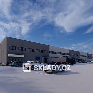 Pronájem skladu 1700 m&sup2; Jihlava