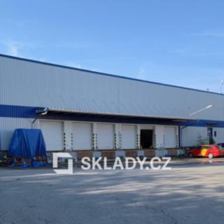 Pronájem skladu 6 400 m² Mladá Vožice