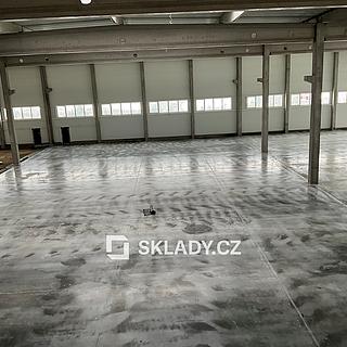 Pronájem skladu 1 700 m² Jihlava