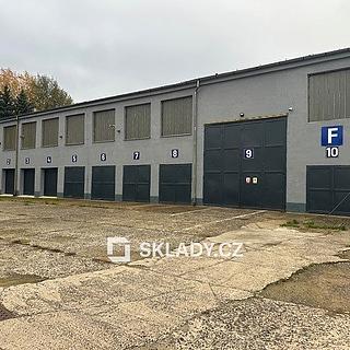 Pronájem skladu 903 m² Žalany