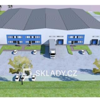 Pronájem skladu 2 500 m² Kolín