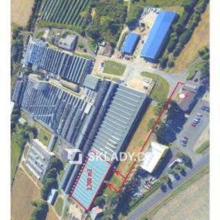 Pronájem skladu 2700 m² Louny