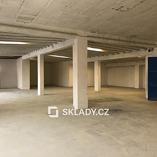 Pronájem skladu 572 m² Ústí nad Labem