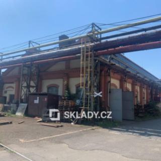 Pronájem skladu 942 m² Ústí nad Labem Neštěmice