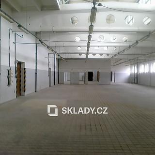 Pronájem skladu 500 m&sup2; Olomouc