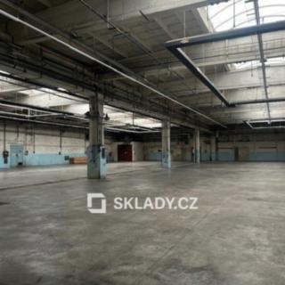 Pronájem skladu 1 700 m² Jihlava
