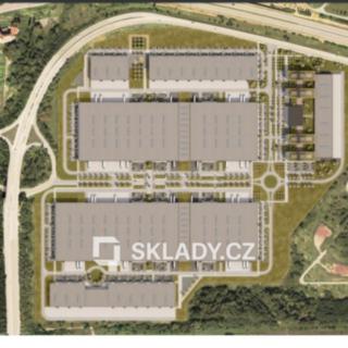 Pronájem skladu 4000 m² Ostrava