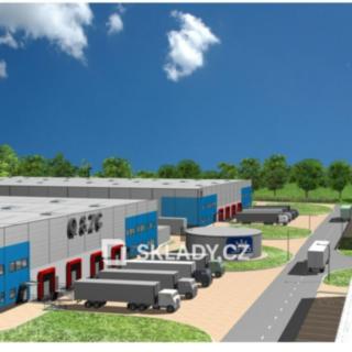 Pronájem skladu 5400 m² Louny