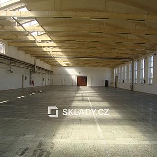 Pronájem skladu 1400 m² Strážnice