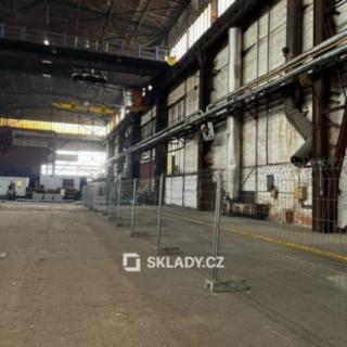 Pronájem skladu 1017 m² Ostrava