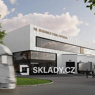 Pronájem skladu 700 m&sup2; Ostrava