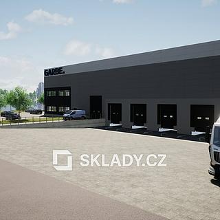 Pronájem skladu, 4700m²