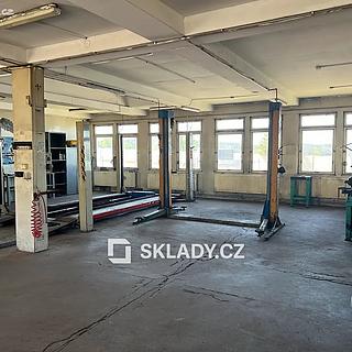 Pronájem výrobního objektu 300 m&sup2; Chotěšov