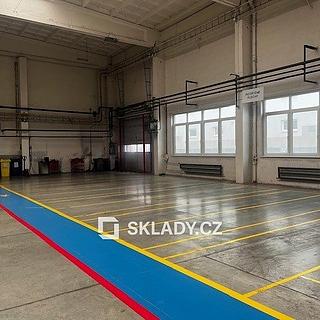 Pronájem skladu 550 m² Modřice