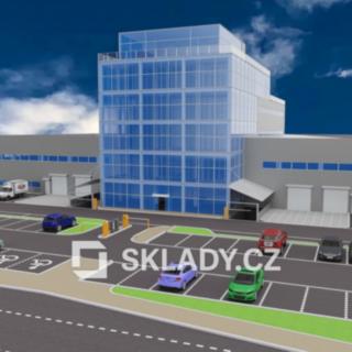 Pronájem skladu 1100 m² České Budějovice