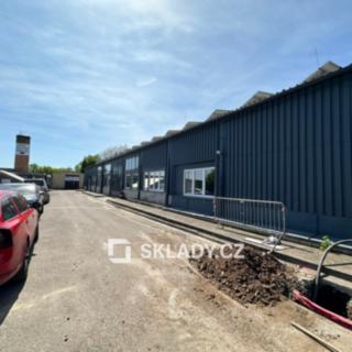 Pronájem skladu 675 m² Praha
