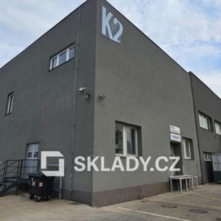 Pronájem skladu 638 m² Praha