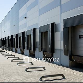 Pronájem skladu 5000 m&sup2; Strančice
