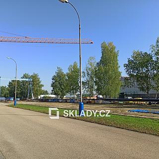 Pronájem komerčního pozemku 2 200 m² Benešov, Černoleská