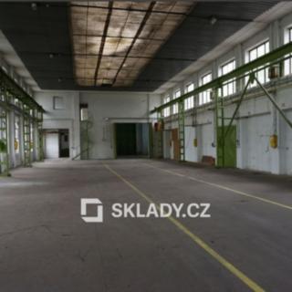 Pronájem skladu 1080 m² Slavkov u Brna
