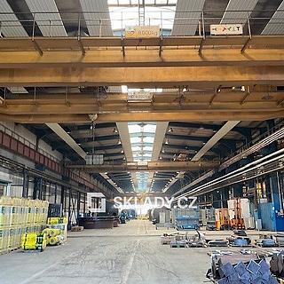 Pronájem skladu 1 950 m² Benešov, Černoleská