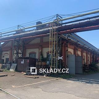 Pronájem skladu 942 m² Ústí nad Labem