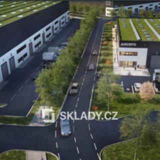 Pronájem skladu 1300 m² Tuchoměřice