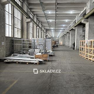 Pronájem skladu 4000 m&sup2; Plzeň