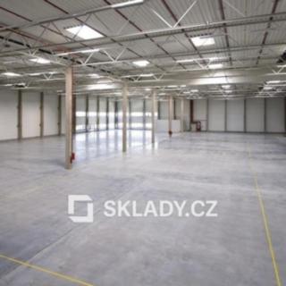 Pronájem skladu 495 m² Plzeň Křimice