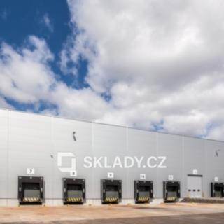 Pronájem skladu 1700 m² Blučina