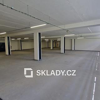 Pronájem skladu 404 m&sup2; Praha