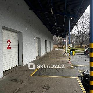 Pronájem skladu 1 560 m² Šenov, Těšínská