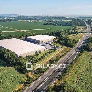 Pronájem skladu 1 943 m² Pohořelice