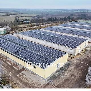 Pronájem skladu 1500 m&sup2; Martiněves