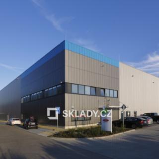 Pronájem skladu 855 m² Chrášťany