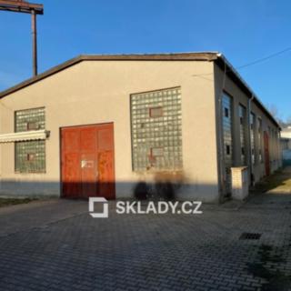 Pronájem skladu 456 m² Žalany