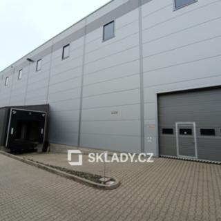 Pronájem skladu 1100 m² Hradec Králové