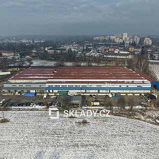Pronájem skladu 1 560 m² Šenov, Těšínská