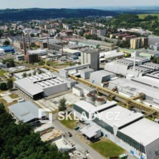 Pronájem skladu 4000 m² Valašské Meziříčí