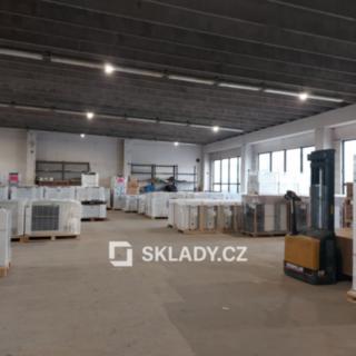 Pronájem skladu 2 120 m² Praha Stodůlky