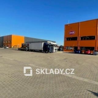 Pronájem skladu 1 700 m² Zápy