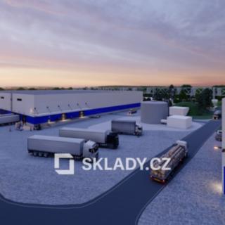 Pronájem skladu 10 000 m² Zvěřínek