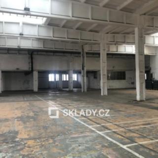 Pronájem skladu 740 m² Bruntál