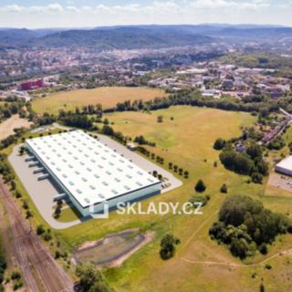 Pronájem skladu 10 000 m² Karlovy Vary Olšová Vrata