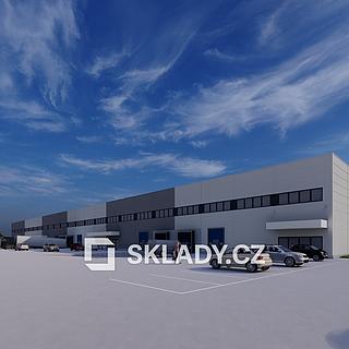 Pronájem skladu 5 000 m² Jihlava