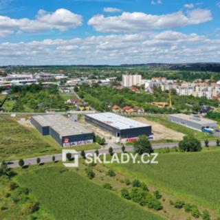 Pronájem skladu 4000 m² Znojmo